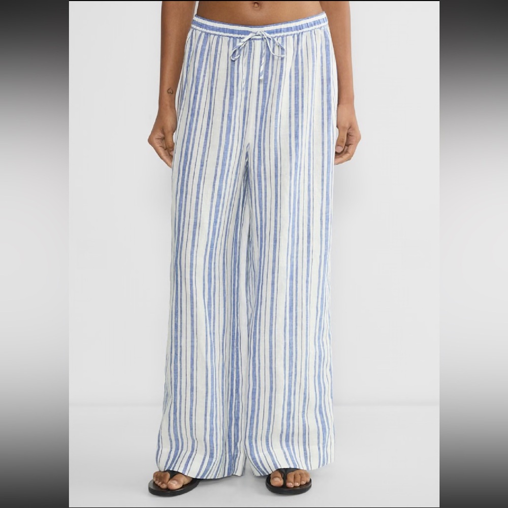 Little Moon Globetrot linen pant